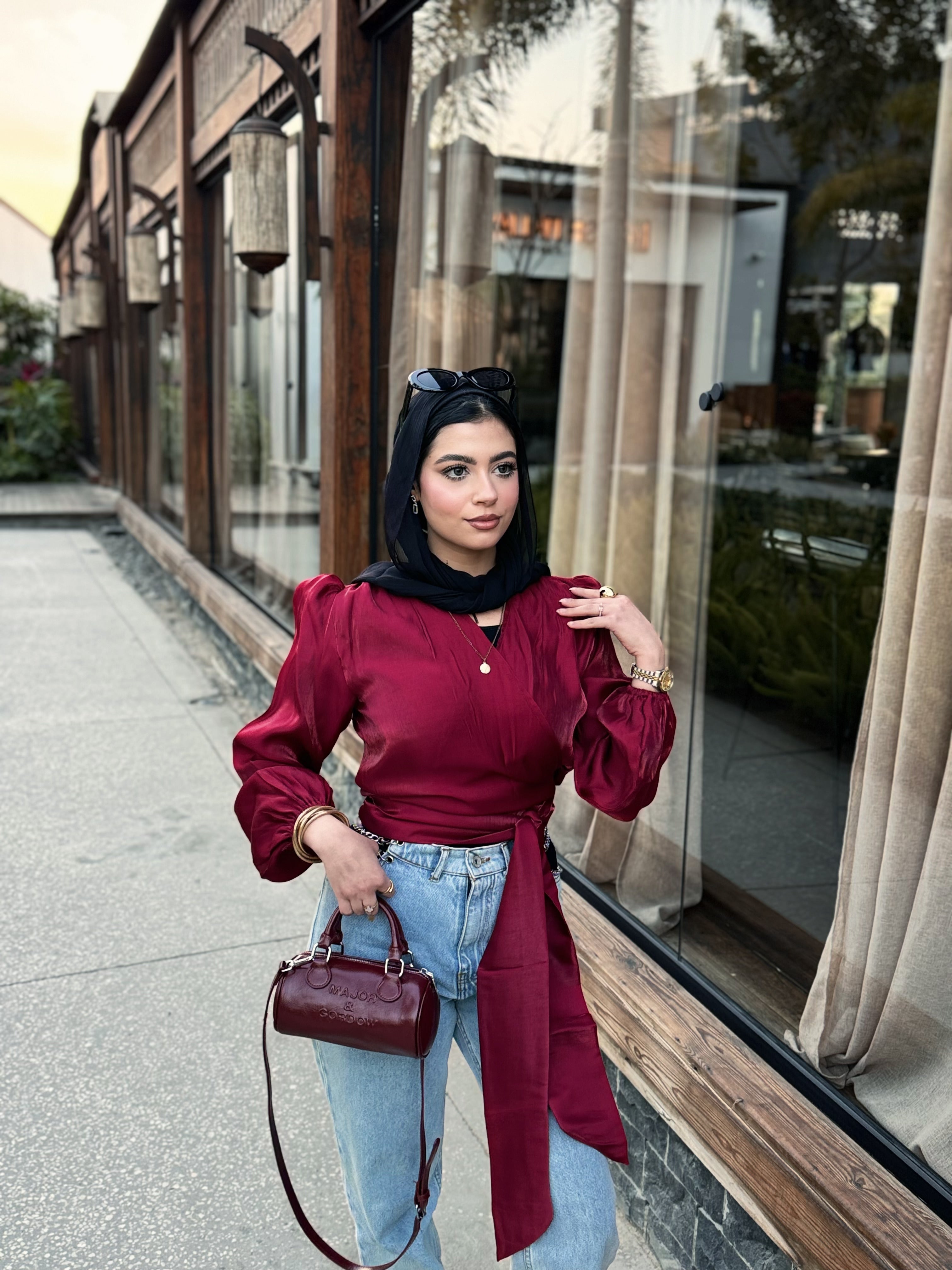Shimmer Blouse