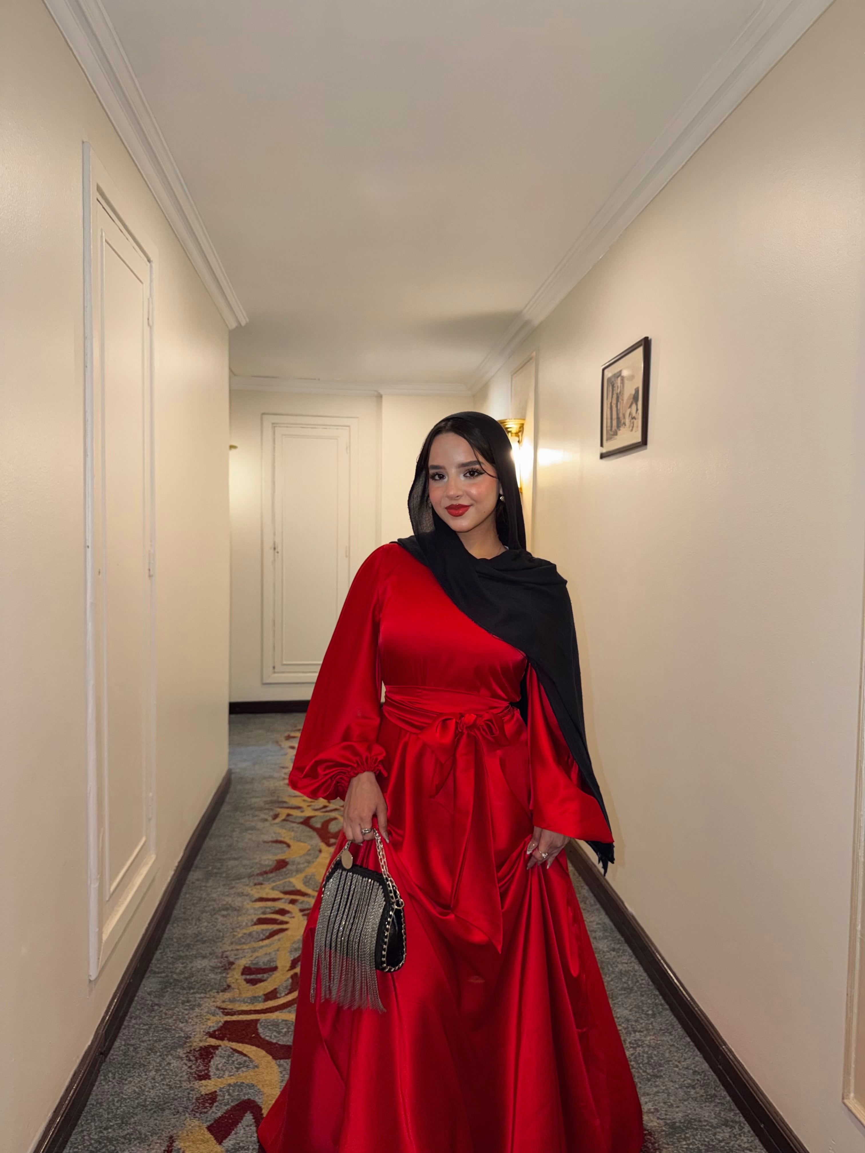Satin Royale Dress