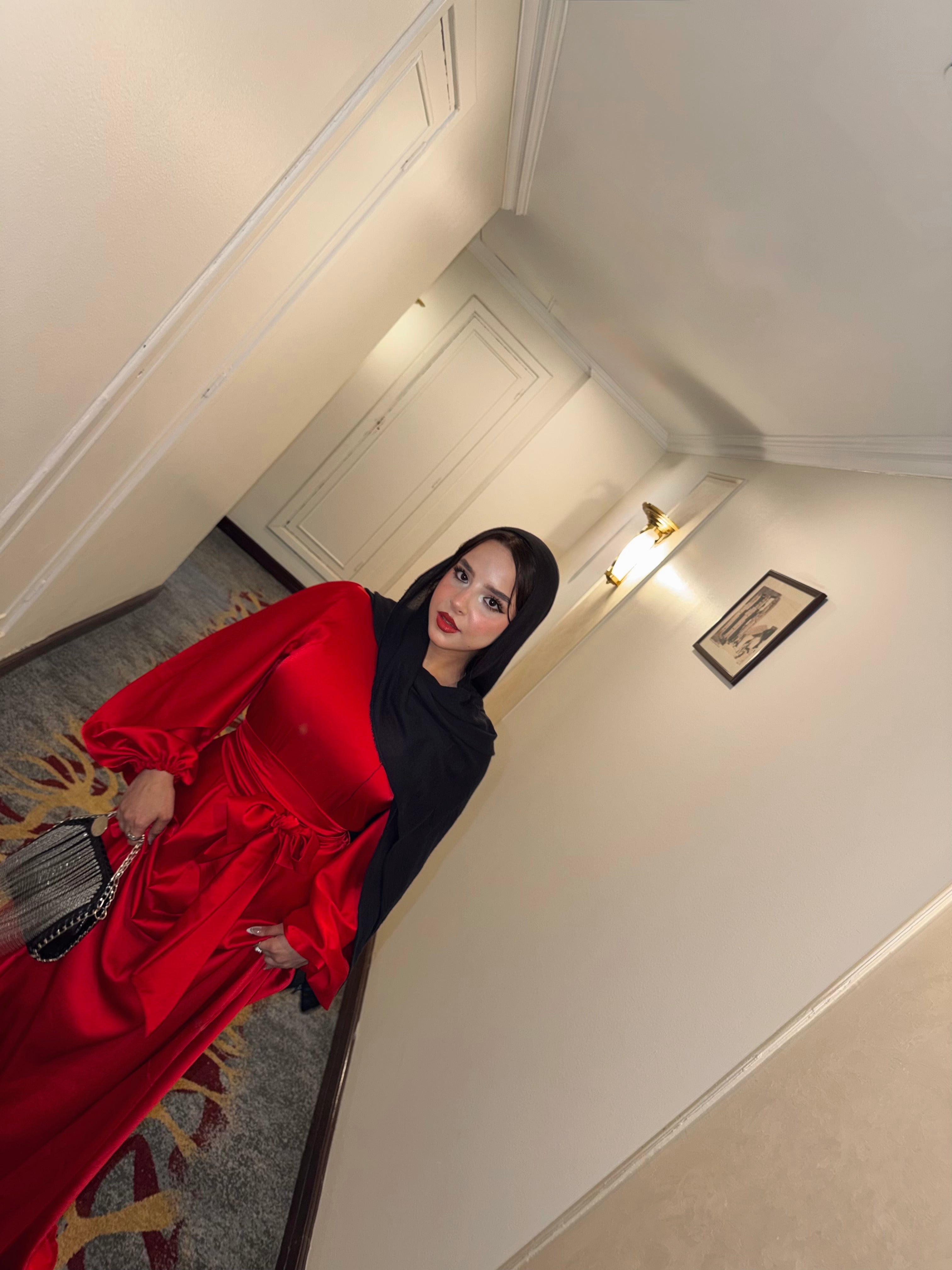 Satin Royale Dress