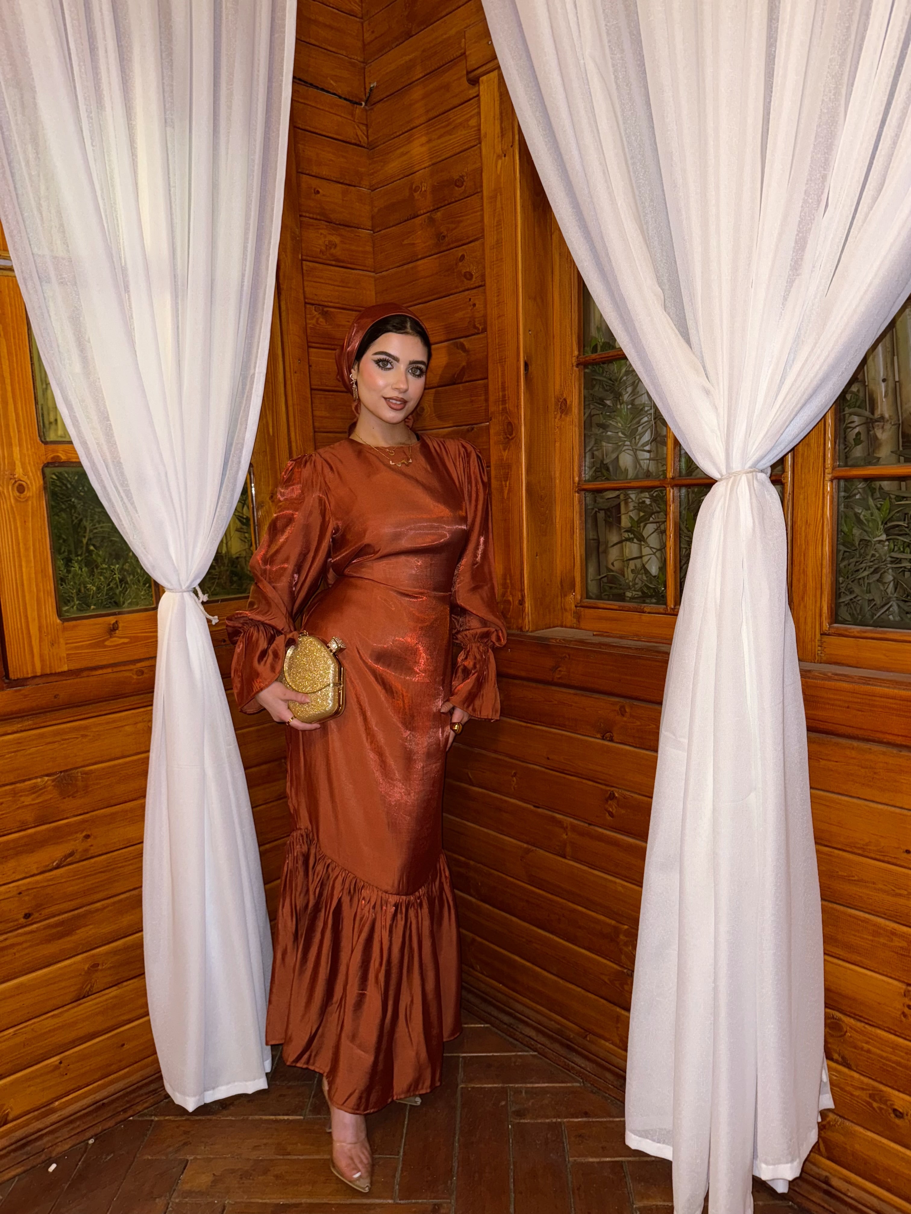 Shimmer Dress