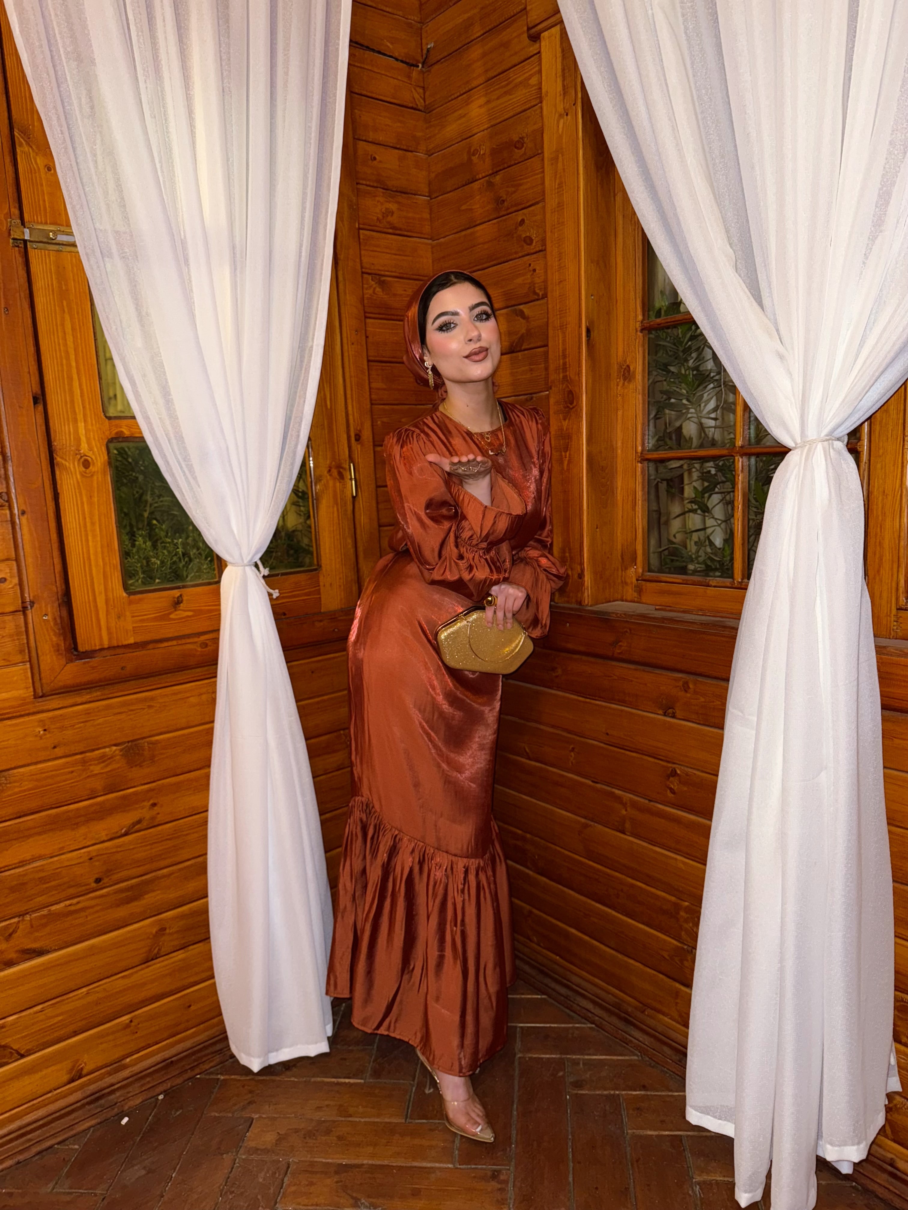 Shimmer Dress