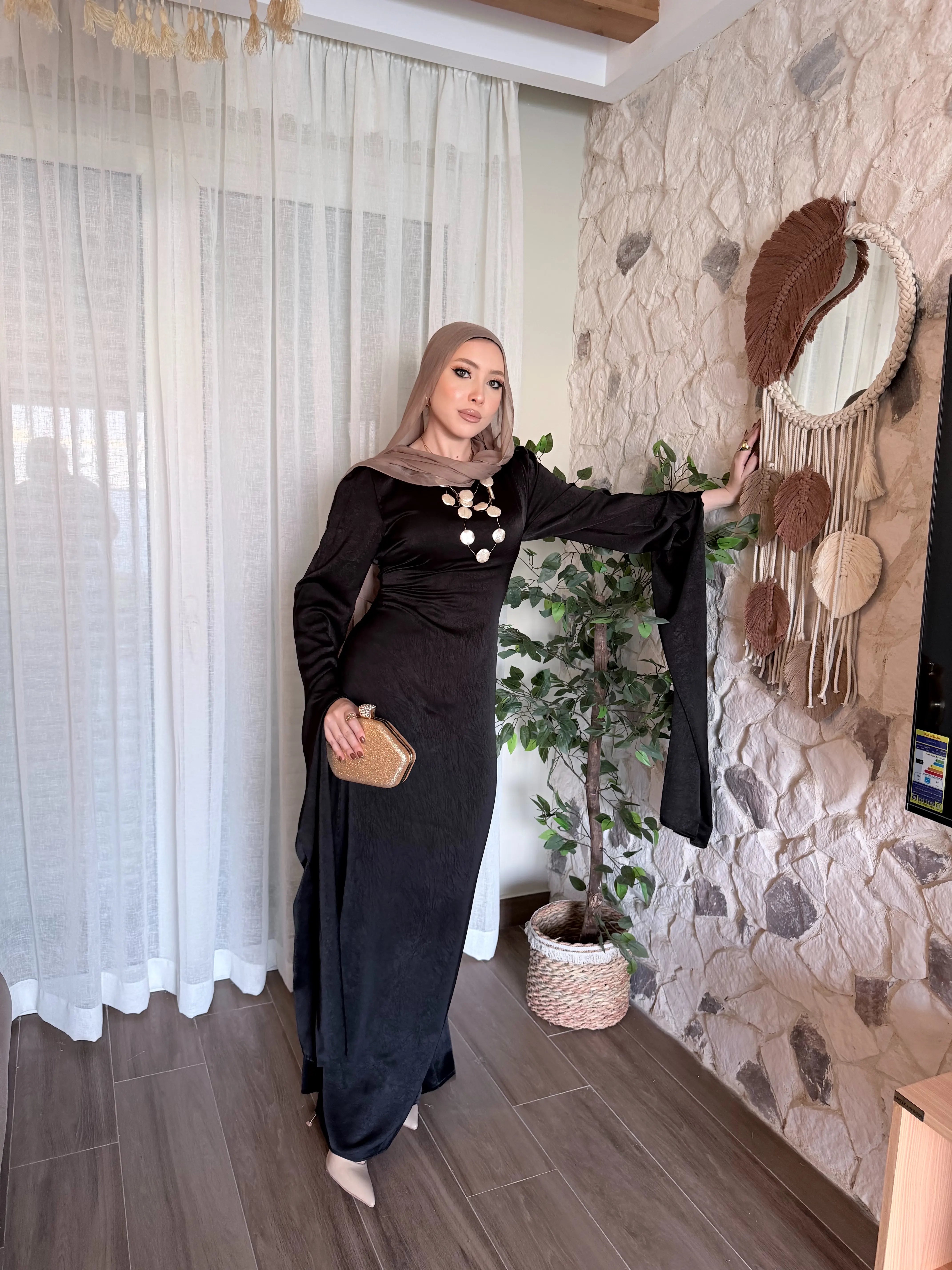 Luna Long Sleeve Dress