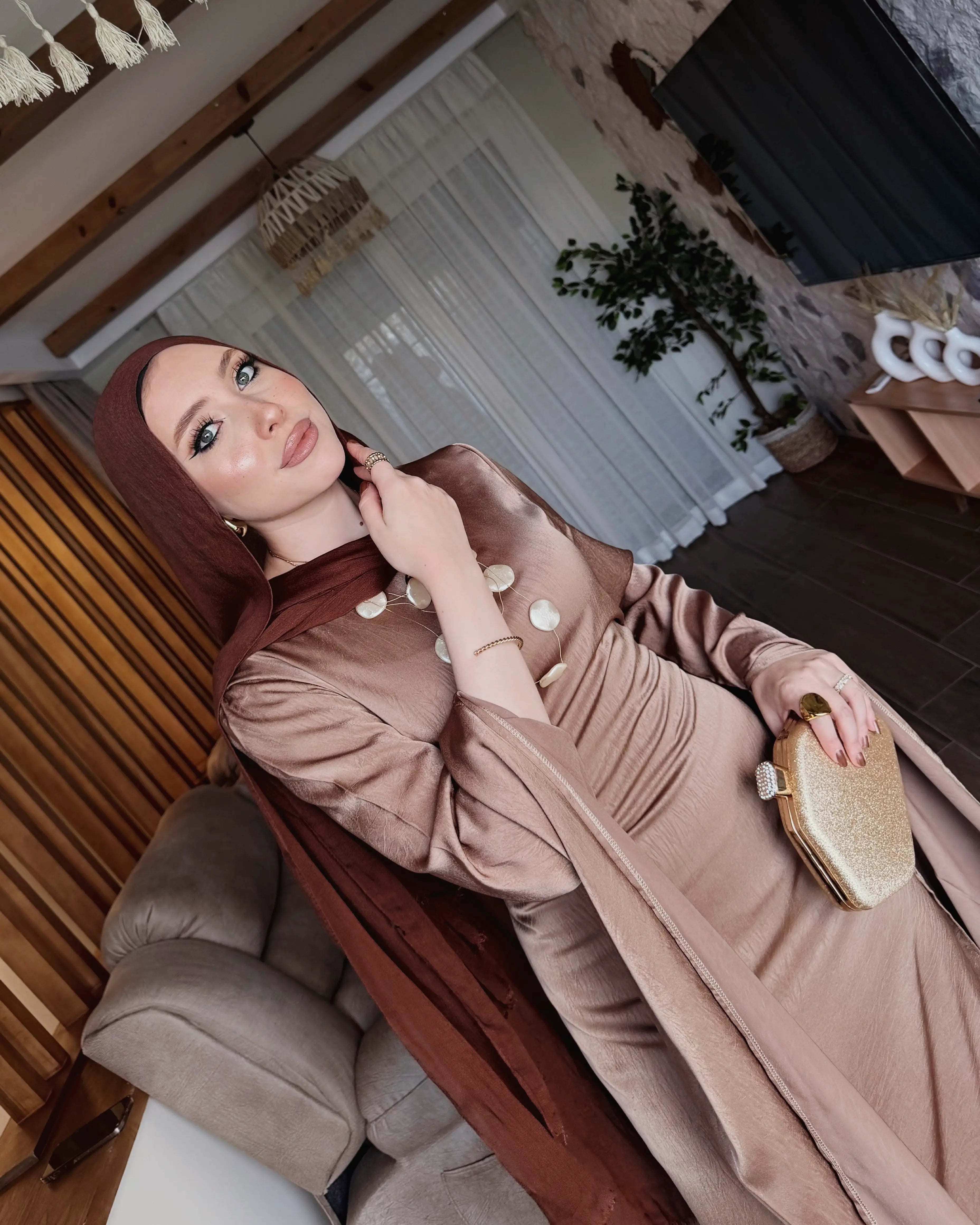 Luna Long Sleeve Dress