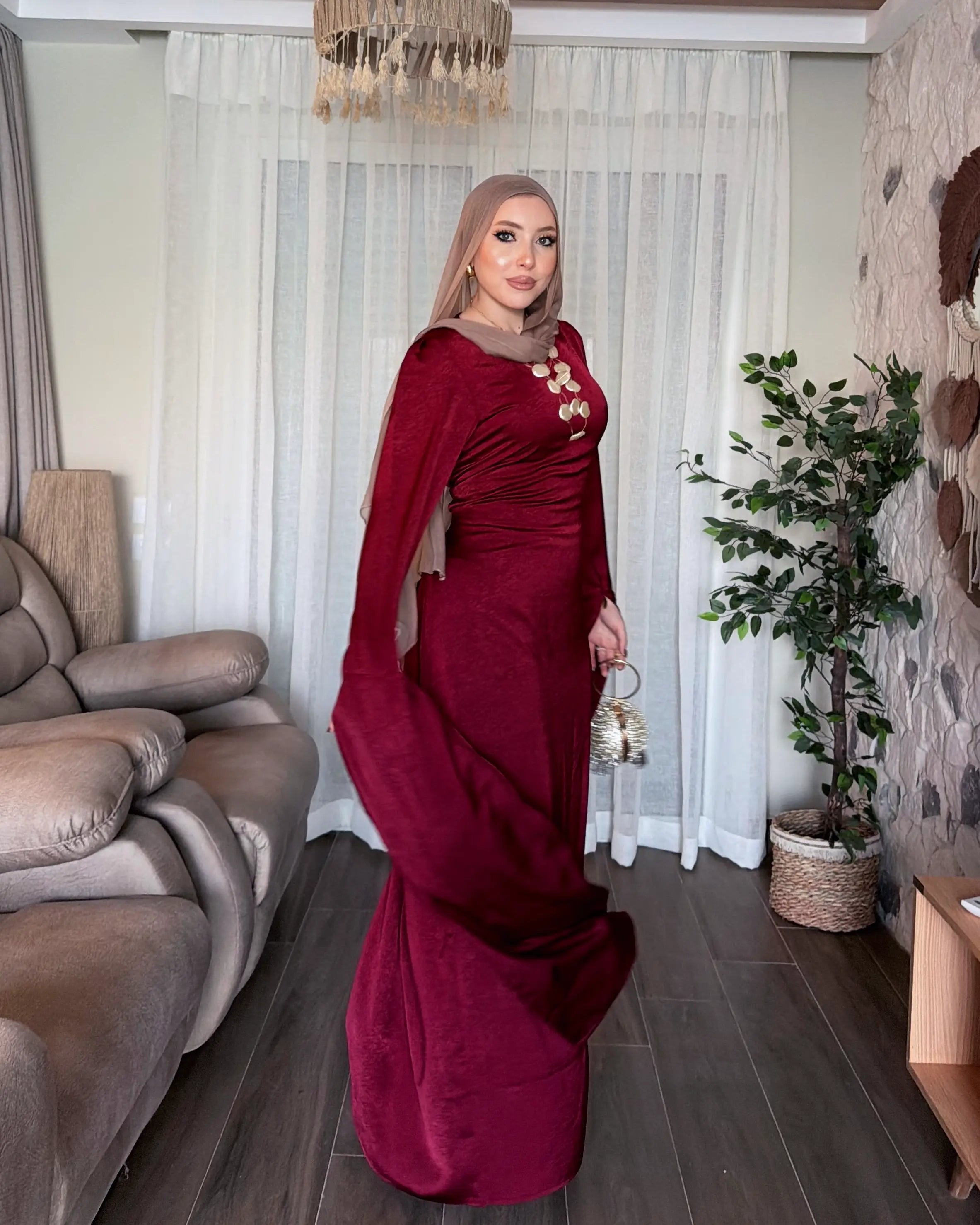 Luna Long Sleeve Dress