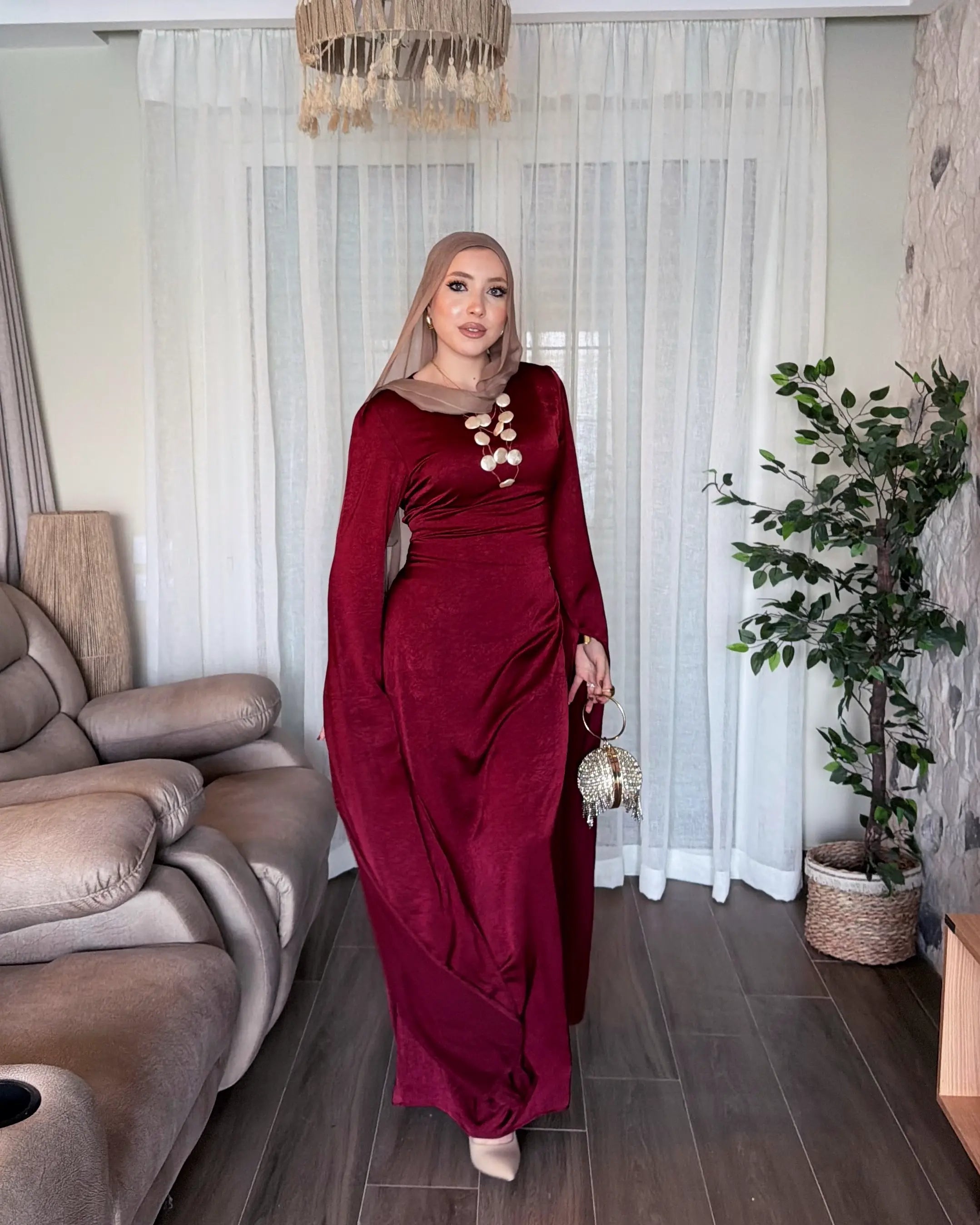 Luna Long Sleeve Dress