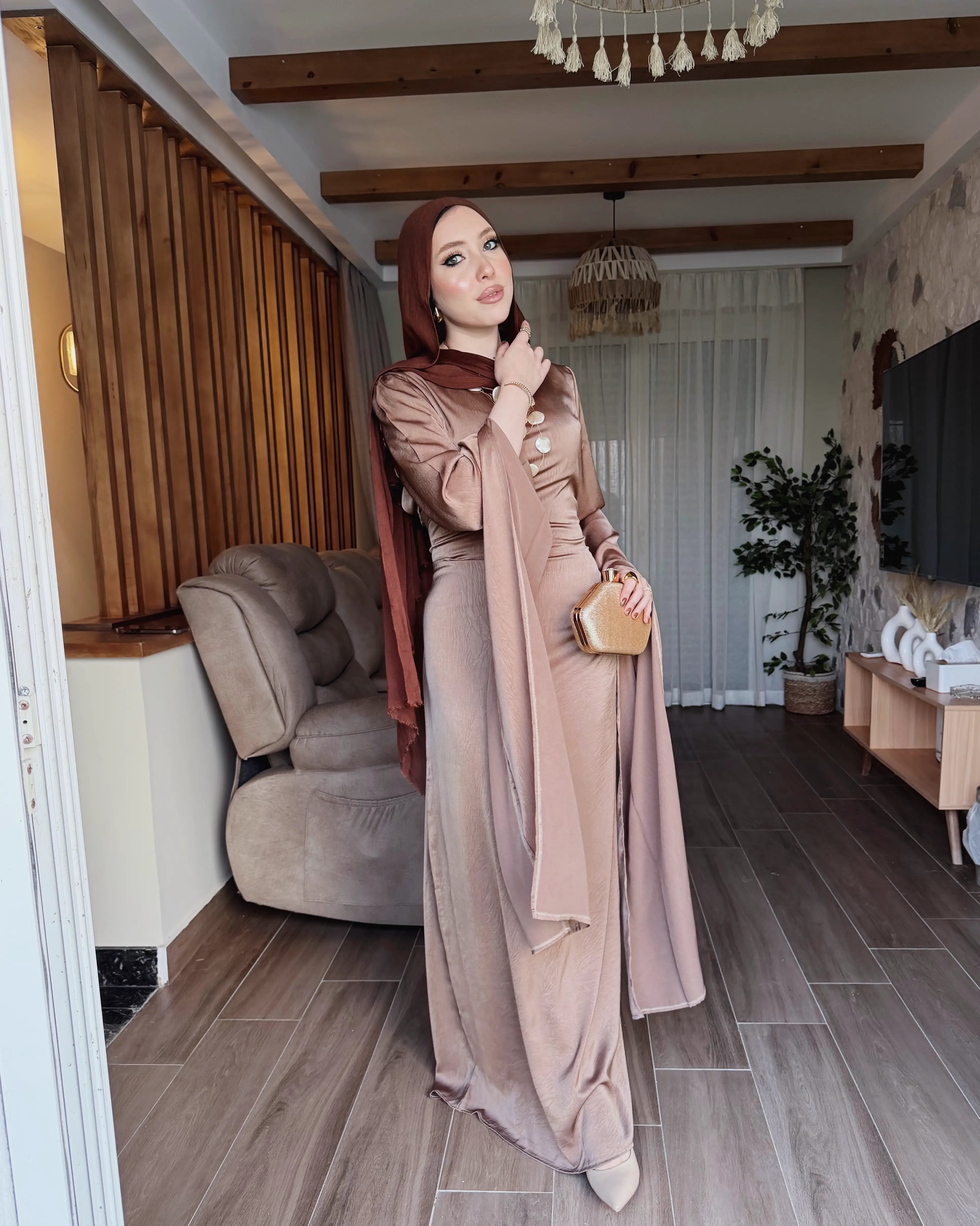 Luna Long Sleeve Dress